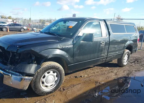 2013 Ford F-150 Xl из США, поврежденный, VIN 1FTMF1CM5DKF15526